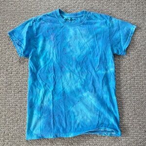 Blue Tie-Dye T-Shirt